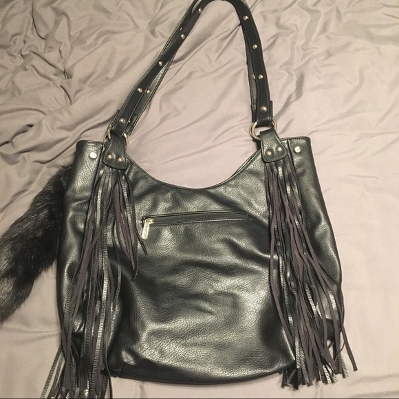 killstar janis fringe handbolsa